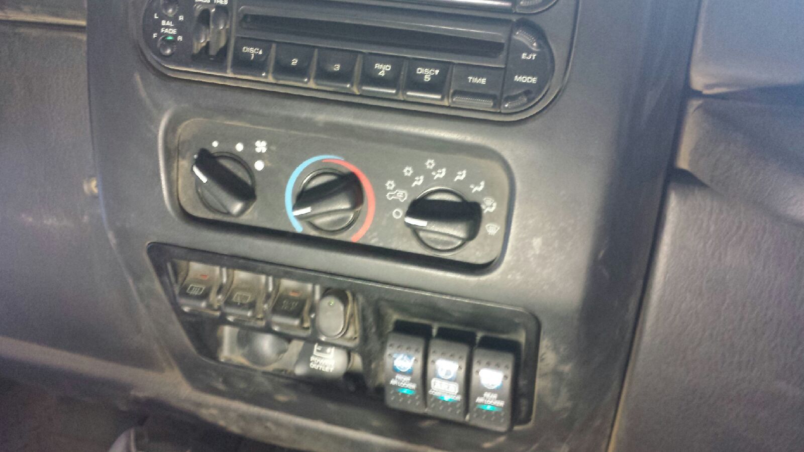 Rocker switch install and dash removal? Jeep Wrangler Forum